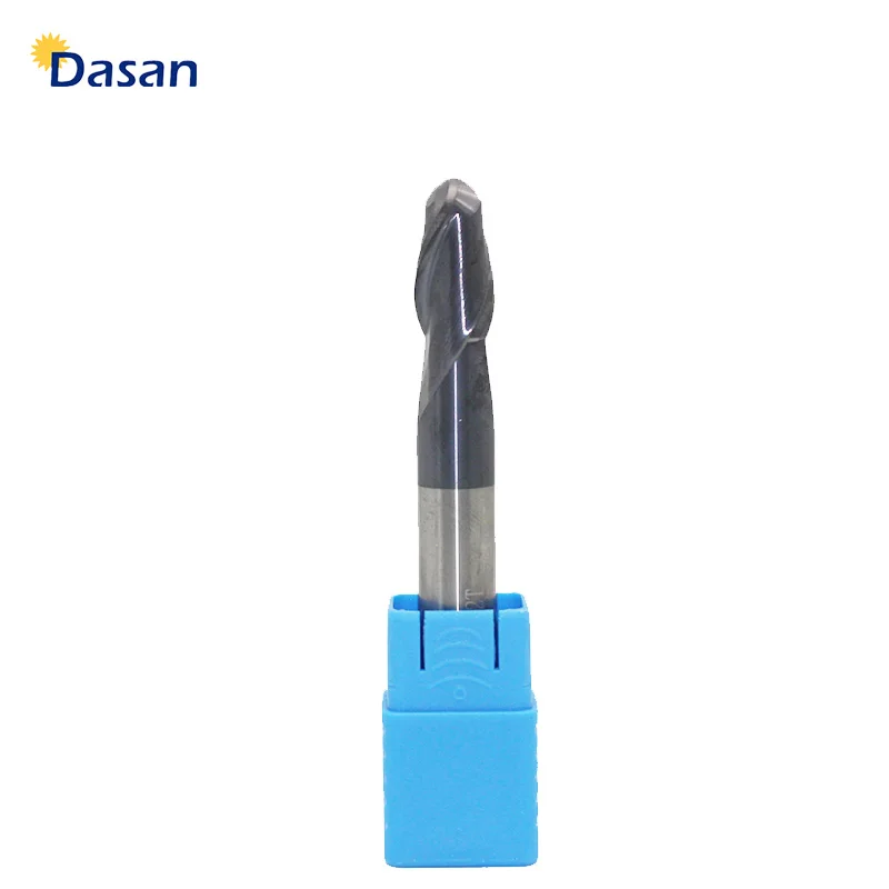 

1 шт. шаровая носовая мельница 20 мм HRC50 R6 2, длинная флейта 150 мм, вольфрамовый карбид, Sprial, Фрезерные фрезы, концевые фрезы, токарный инструмент для стали