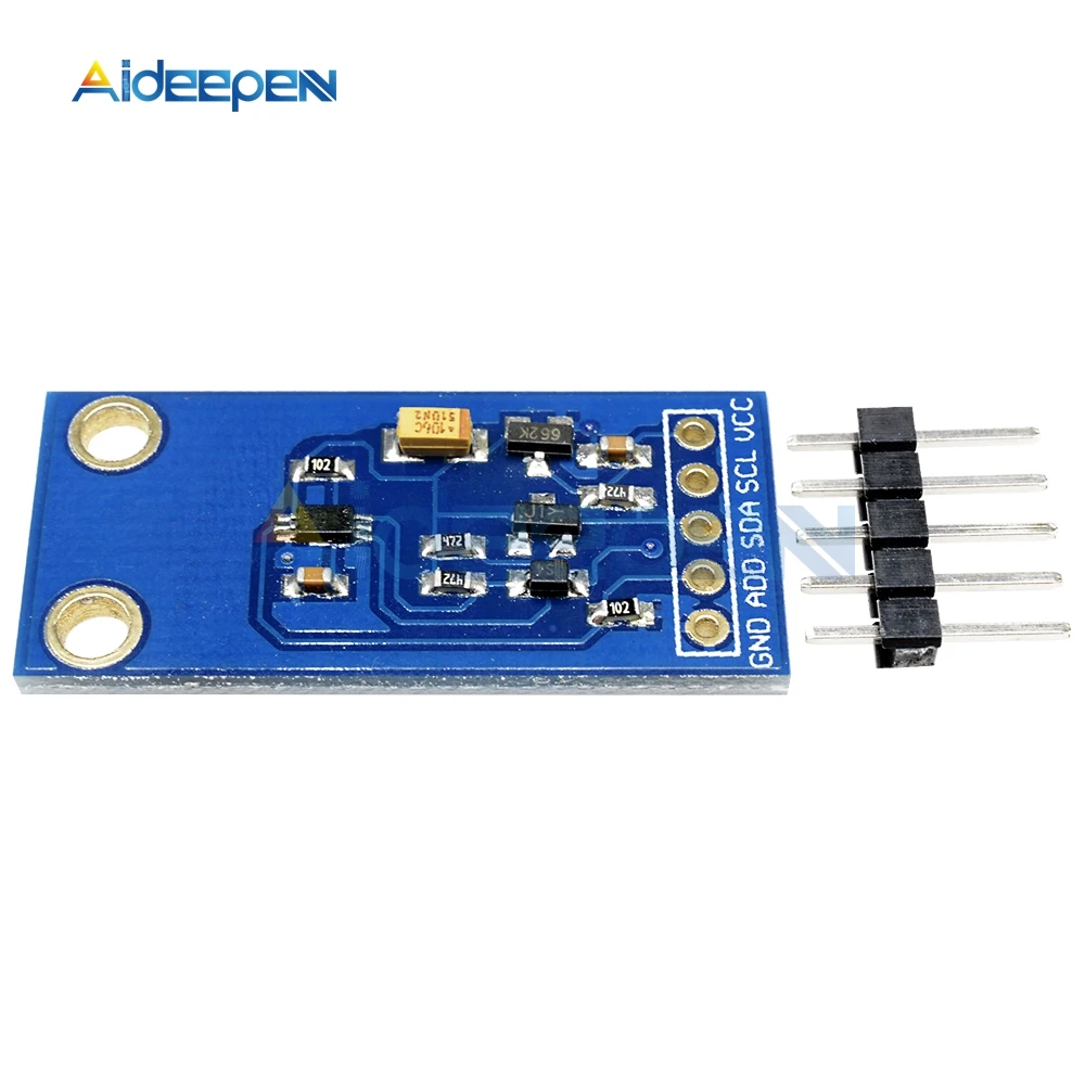 BH1750FVI GY30 Digital Light Intensity Sensor Module for Arduino Standard IIC Communication 3V-5V Power | Инструменты