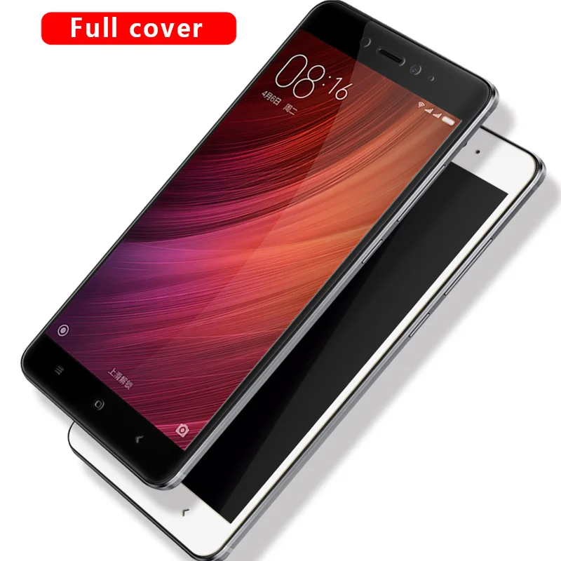 GXE Премиум Закаленное стекло Защитная пленка для экрана Xiaomi Redmi Note 4X 4 Pro Полное
