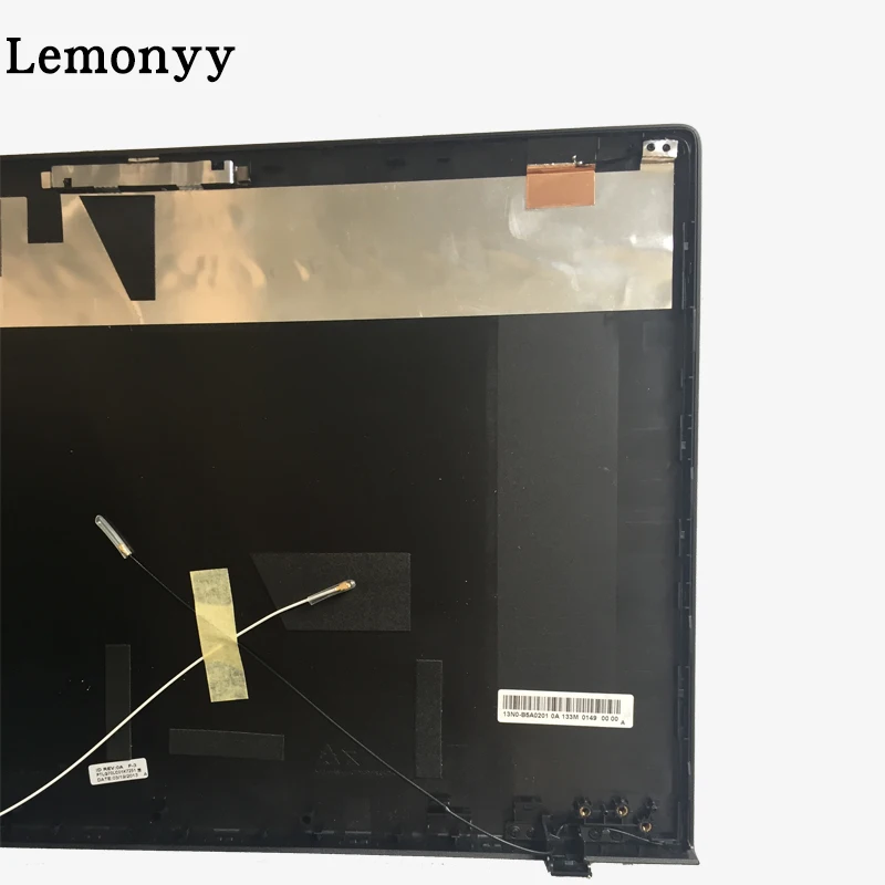 Новый чехол для ноутбука lenovo G700 G710 ЖК дисплей задняя крышка Черный 13N0 B5A0201/гнездо