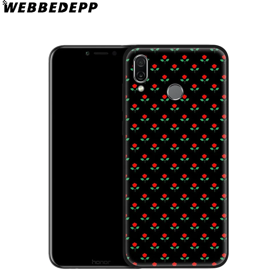 WEBBEDEPP мягкий чехол для Huawei P8 P9 P10 P20 P30 Lite Pro P Smart Z Plus 2019 Y6 Prime 2018 2017 Mini |