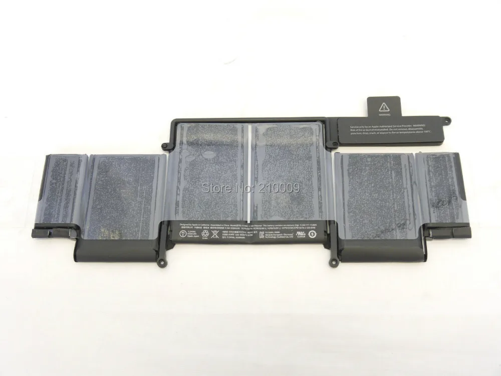 Оригинальный аккумулятор 11 34 Втч в A1493 для Pro 13 дюймов A1502 Late Mid
