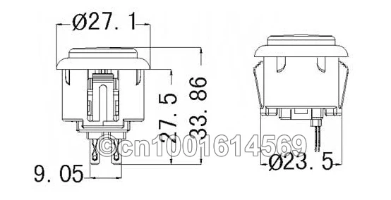 Детали для аркадных игр сделай сам детали шкафа USB MAME (2 кодировщика + 2 джойстика 20