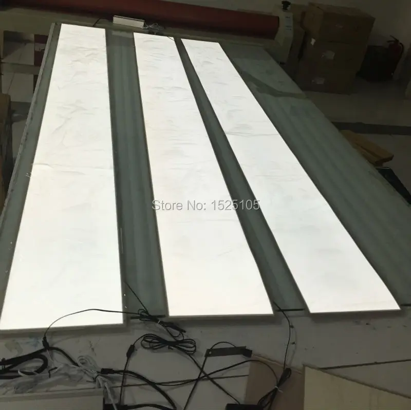 1 шт. 25*200 см белая on white off el светильник ящаяся лента светящаяся задсветильник с