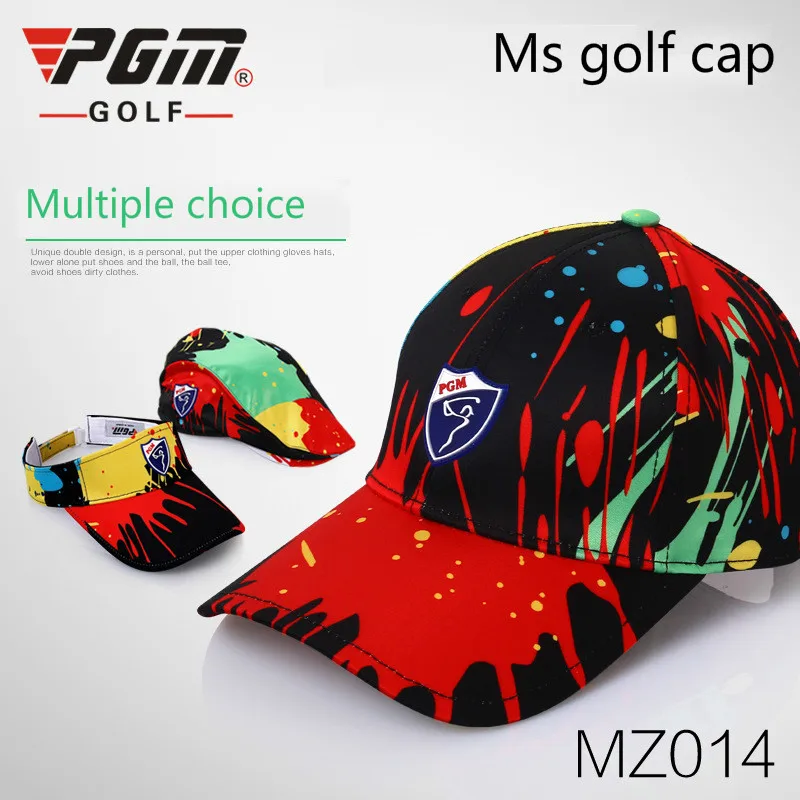 2018 PGM golf Дамская Кепка уличная Солнцезащитная затеняющая пот впитывающая шапка с