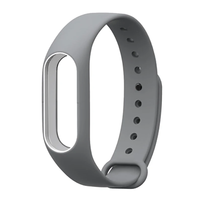 CONGDI двойной цвет для mi band 2 аксессуары сменный силиконовый ремешок xiaomi mi2