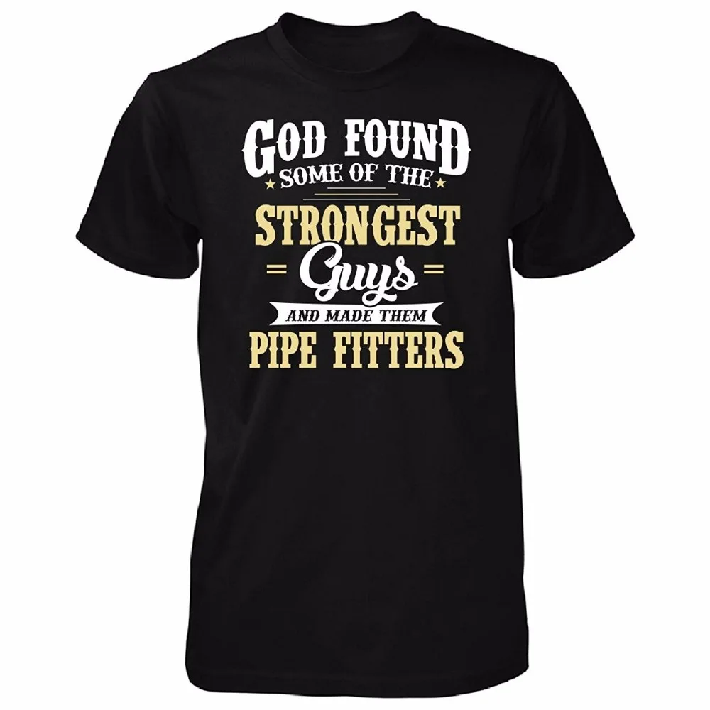 2019 летние мужские высокого качества футболки сильные ребята стать трубы