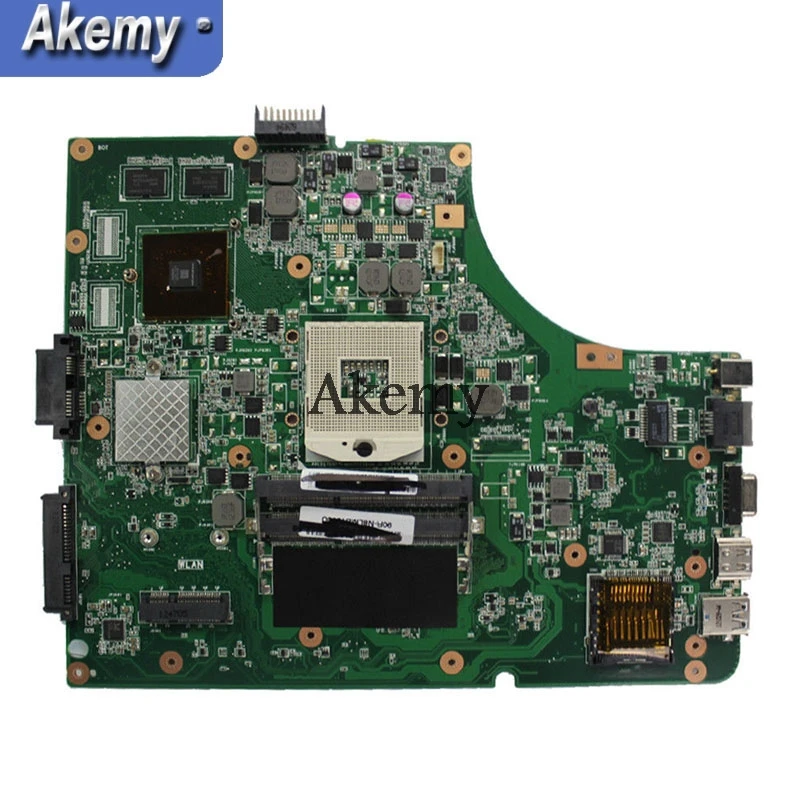 AK K53SV материнская плата для ноутбука For Asus K53SM K53SC K53S K53SJ P53SJ A53SJ тест оригинальная 3
