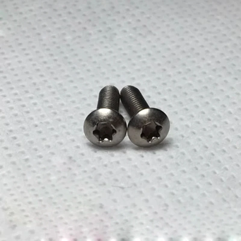 Винты M3 Torx T10 титановые плоские круглые головки болты T &amp TX винты GR2/TA2 длина 6 мм-10
