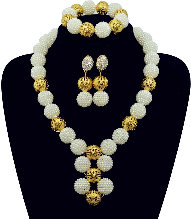 Розовый желтый смешанный цвет Африканский Свадебный бальный комплект ювелирных