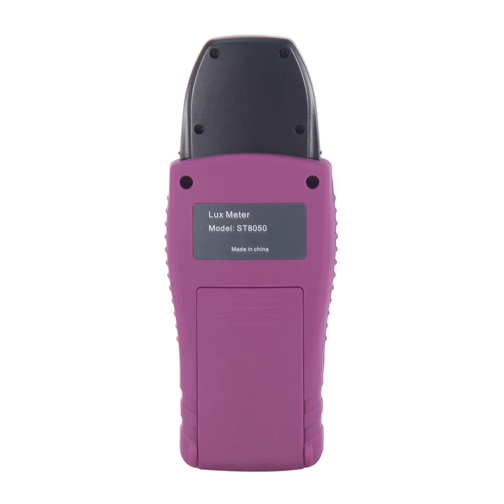 Nicetymeter ST8050 портативный FC/LUX дисплей 30000 Люкс карманный размер фотометр люминометр цифровой люкс-метр светильник