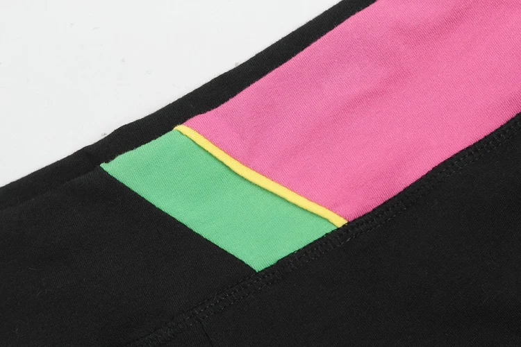 Женские Сращенные пояса T30 шорты 3/4 быстросохнущие для йоги спортивные уличного