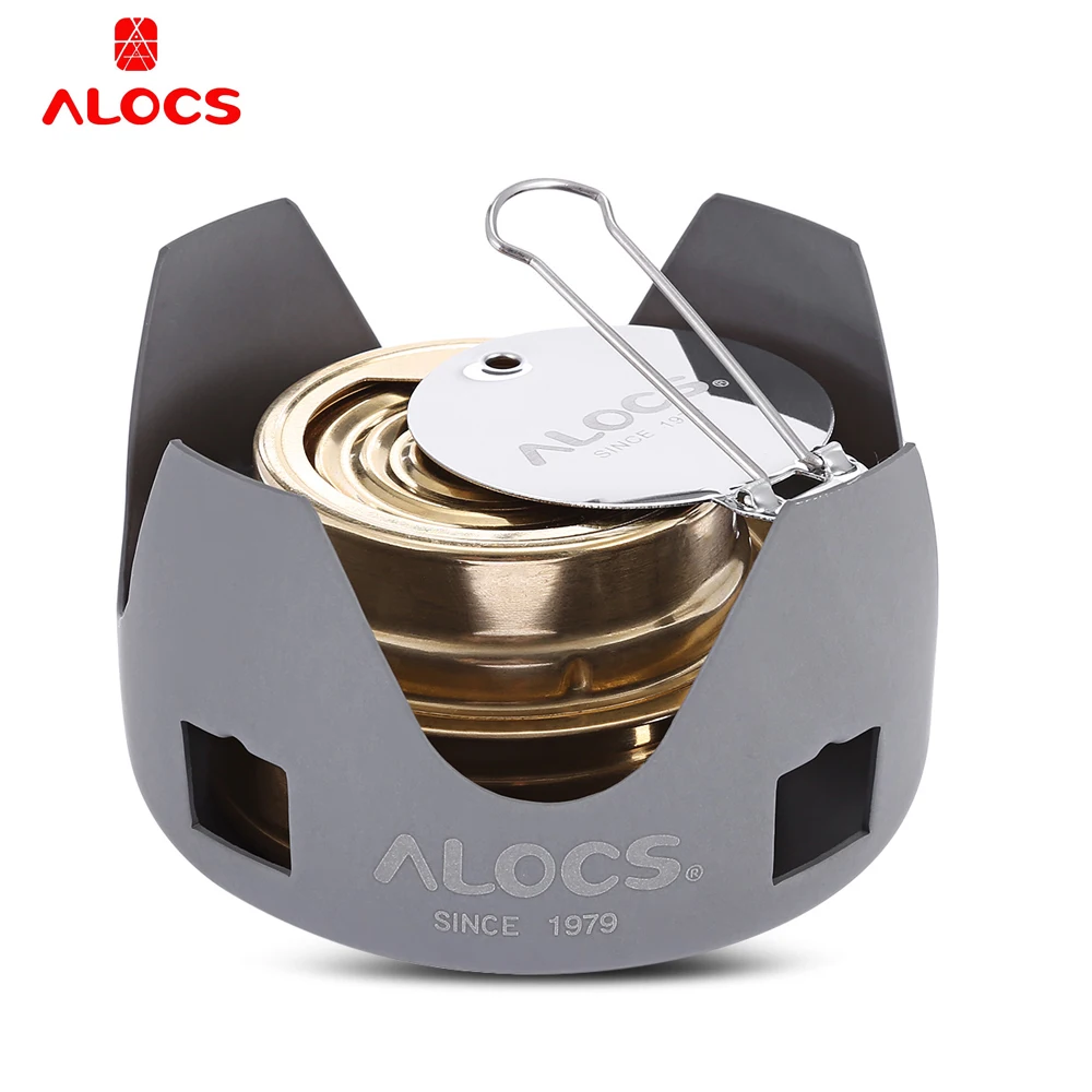 ALOCS Портативный мини Походные горелки и плитки Кемпинг Алкоголь дух алкоголь