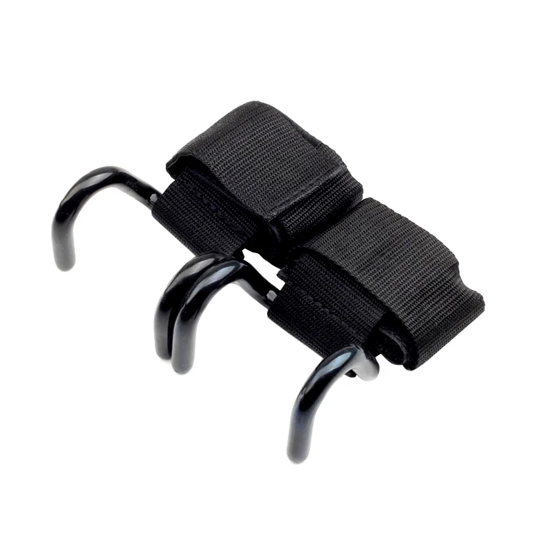 2 шт./лот Перчатки для фитнеса крючок тяжелой атлетики тренировочные ручки