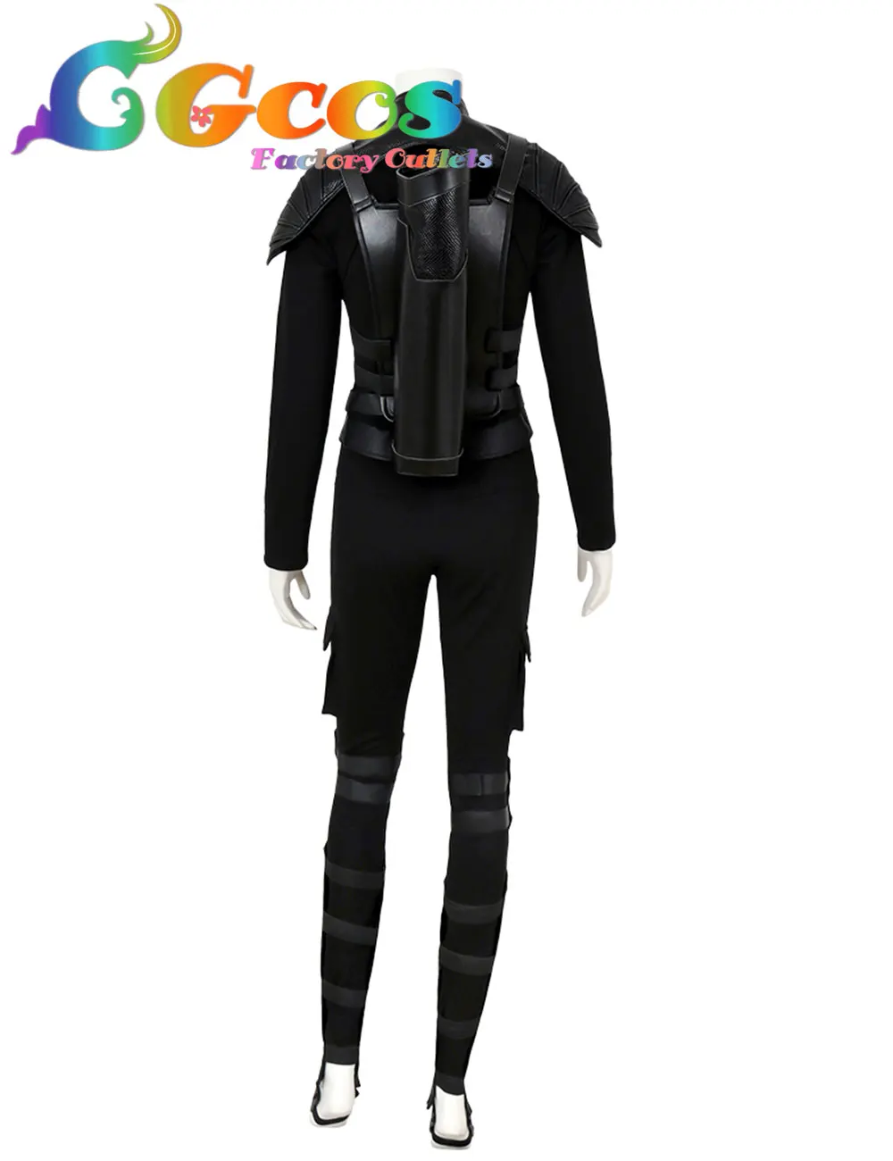 CGCOS Бесплатная доставка Косплэй костюм Голодные игры часть 1 Китнисс Эвердин