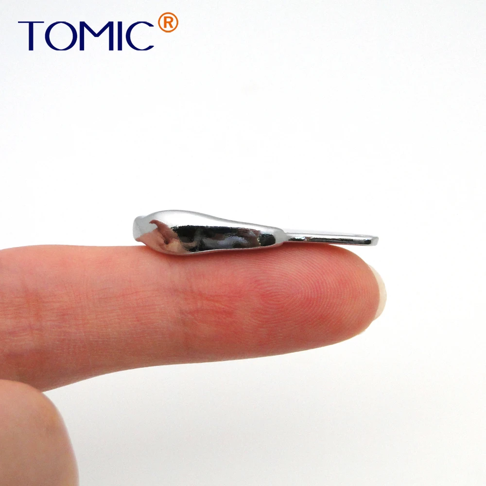 Tomic 30 штук 2 4g 3 5g пустые микро сверхлегкие легированные лопасти тонущие джиг ложки