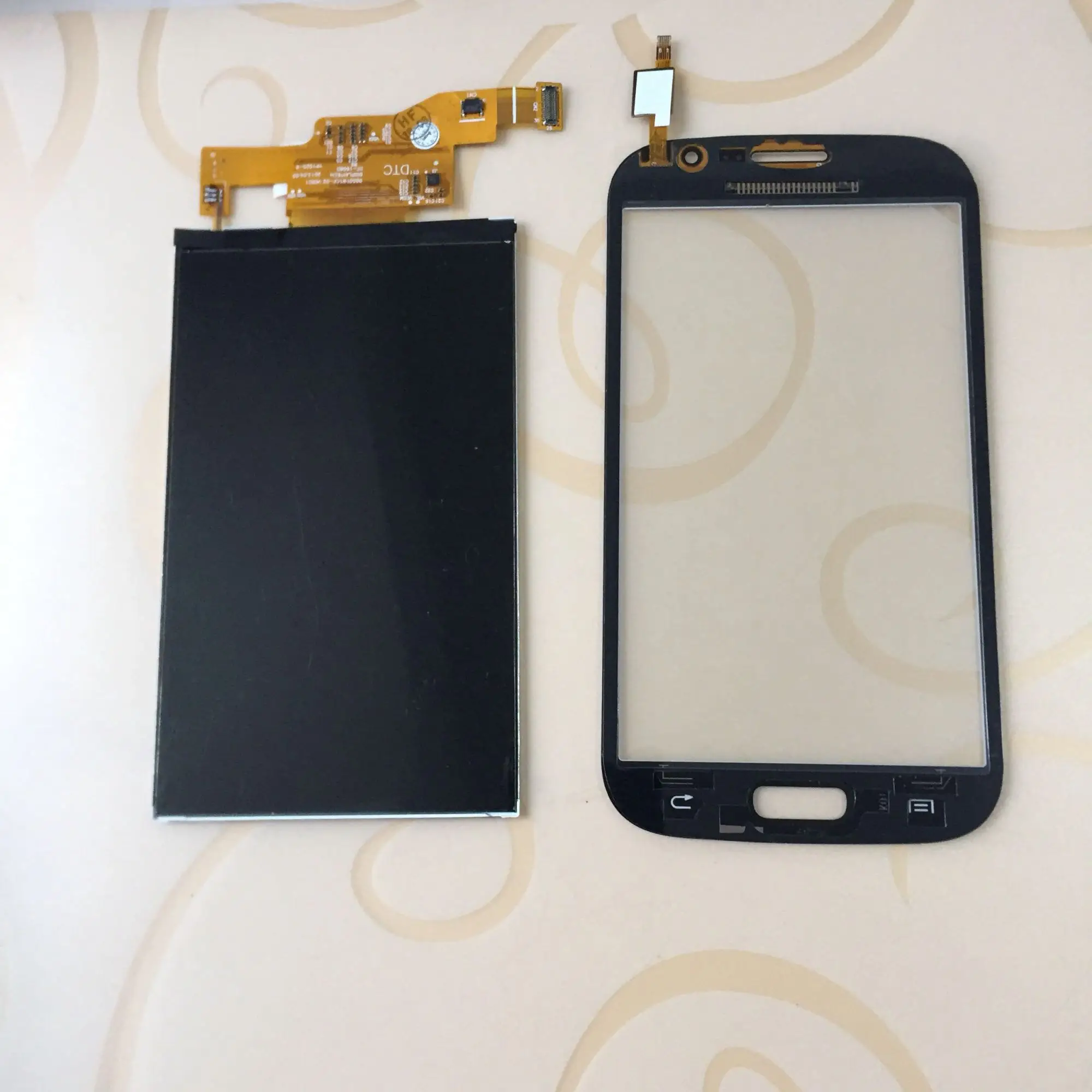 Для Samsung Galaxy Grand Duos i9082 GT I9082 i9080 I9080 сенсорный экран дигитайзер Датчик + ЖК дисплей