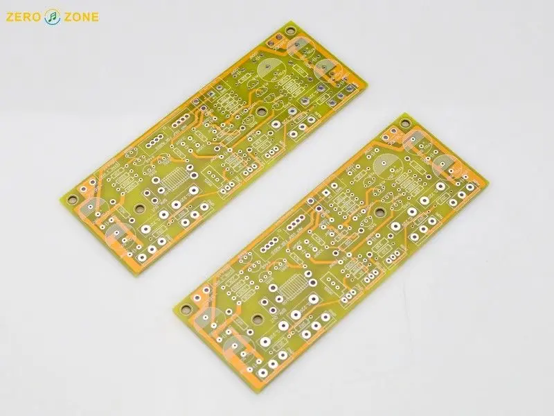 ZEROZONE пара классический Symasym 5 3 дискретный усилитель мощности голый PCB L10
