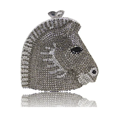 Модная женская синяя вечерняя сумочка женские клатчи со стразами клатч