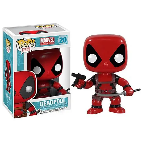 Фигурки героев Marvel Дэдпул игрушки для детей подарок на день рождения | Игрушки и