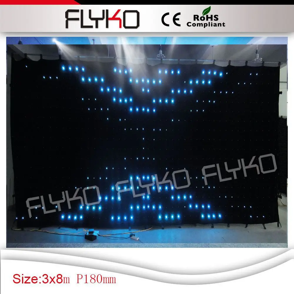 

Flykostage светодиодный Звездный фон