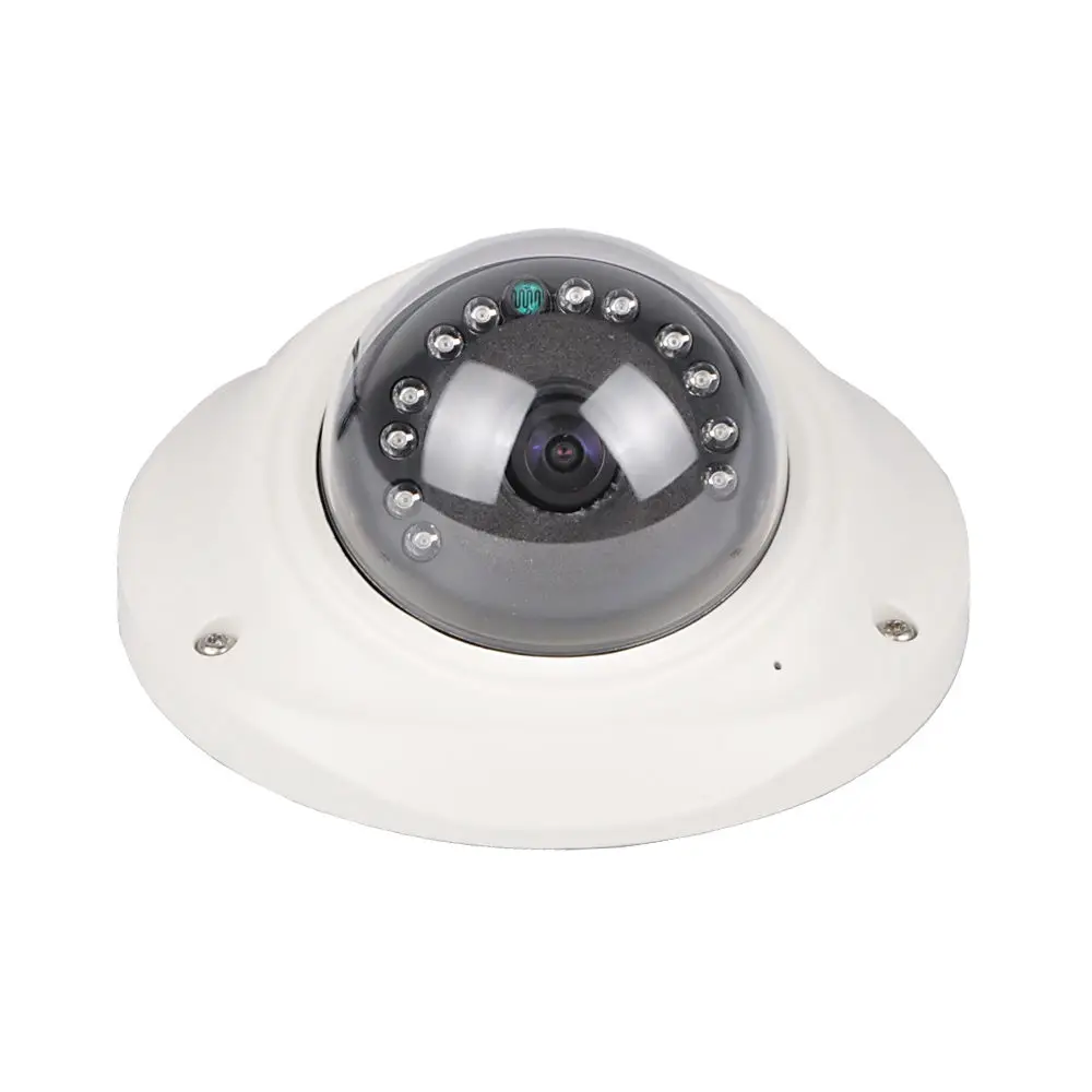 

5MP MINI Camera AHD CCTV Dome Vandalproof 1.7mm Fisheye Lens 12Pcs IR Leds Infrared Night Vision Indoor Home Security Camera