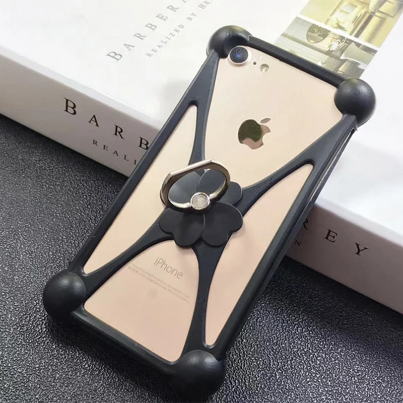 Мягкий чехол Lucky Clover для Elephone S8 P8 Mini A8 3D U Pro Vowney Lite задняя крышка|Бамперы| |