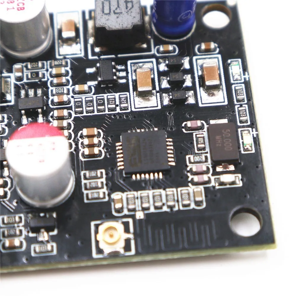 CSR8675 Bluetooth 5 0 DAC аудио стерео приемная плата с ES9018 декодирование Поддержка LDAC 24