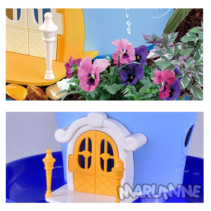 Игрушки Marumine STEM научные и образовательные горшечные растения ролевые игры