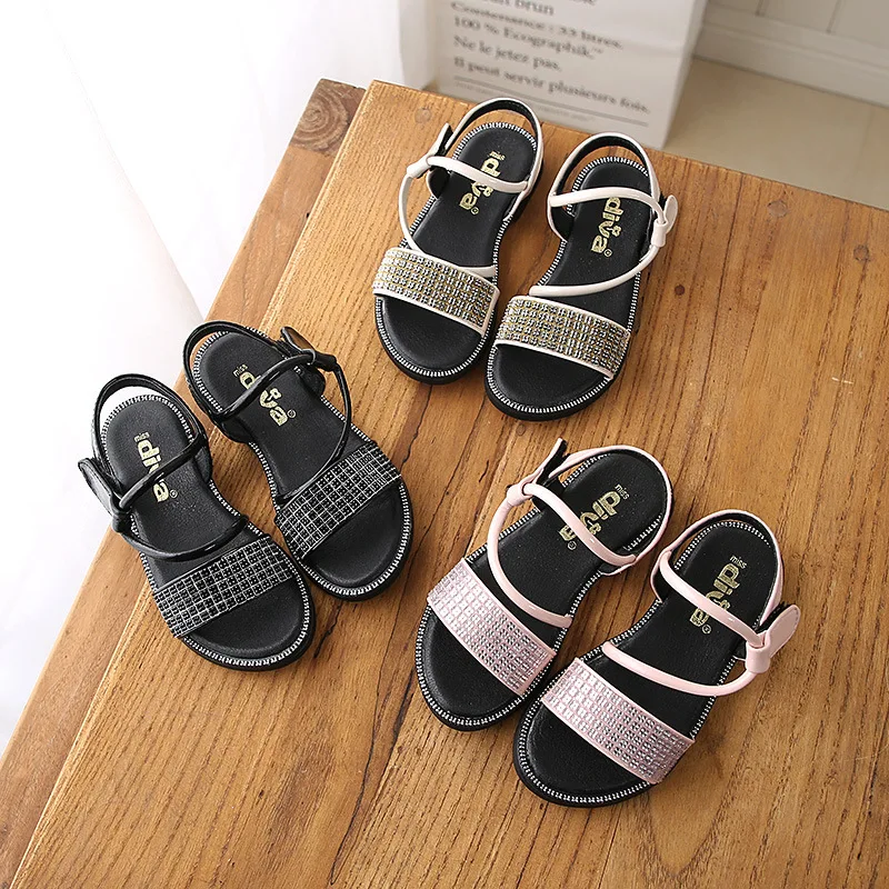 Сандалии для девочек детские летние кроссовки детская обувь с мягкой подошвой