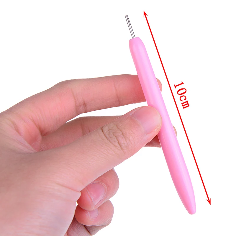 1Pc Paper Craft Origami Scrapbooking Slotted Quilling Tool DIY Assorted Color Pen | Дом и сад