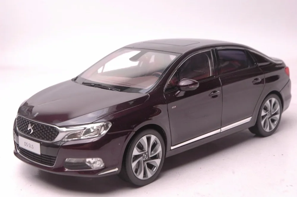Модель литья под давлением 1:18 для Peugeot Citroen DS 5LS игрушечный автомобиль из