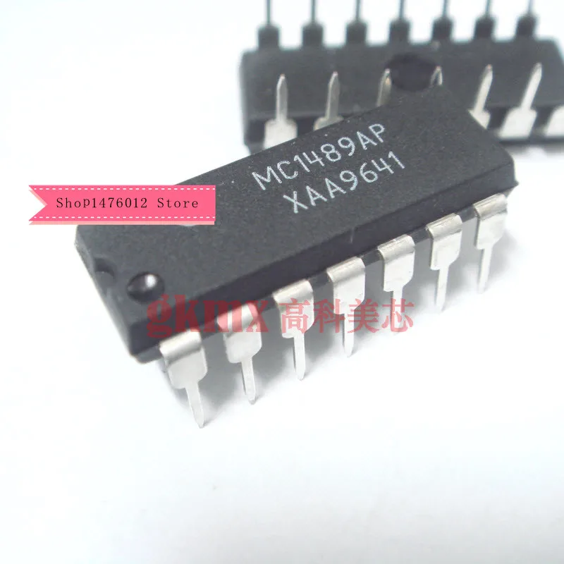 MC1489P MC1489AP DIP MC1489 DIP14|Интегральные схемы| |