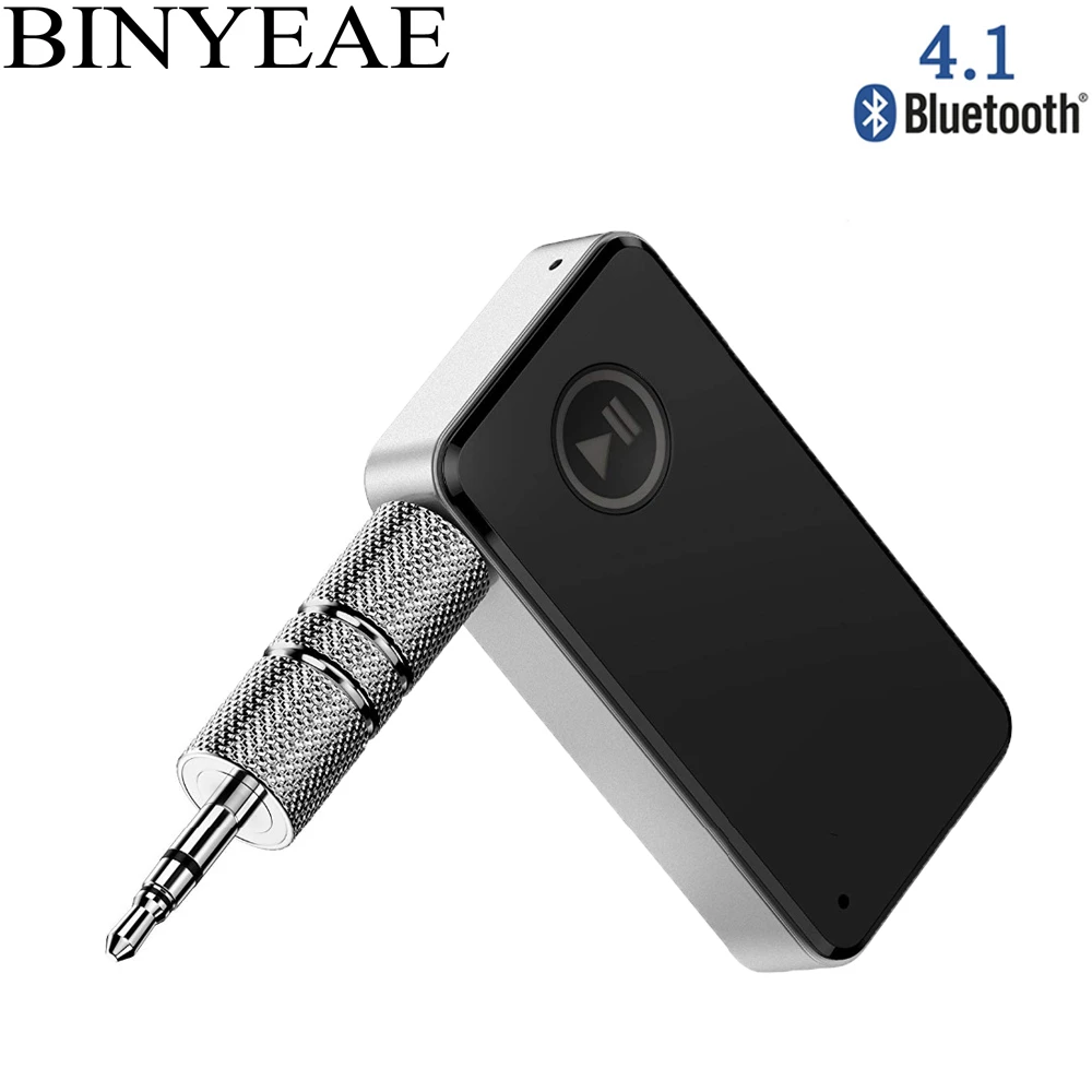 Dual Link Bluetooth 4.1 streambot handsfree car kit portable Wireless Stereo Music Receiver Auto Audio speaker Adapter | Электроника