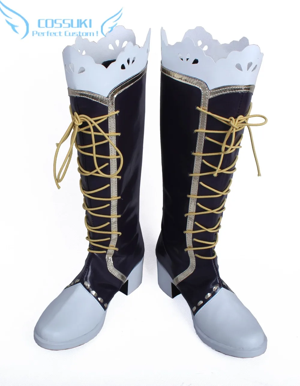 

Love Live Kousaka Honoka Cosplay Shoes Boots Professional Handmade ! Perfect Custom for You !