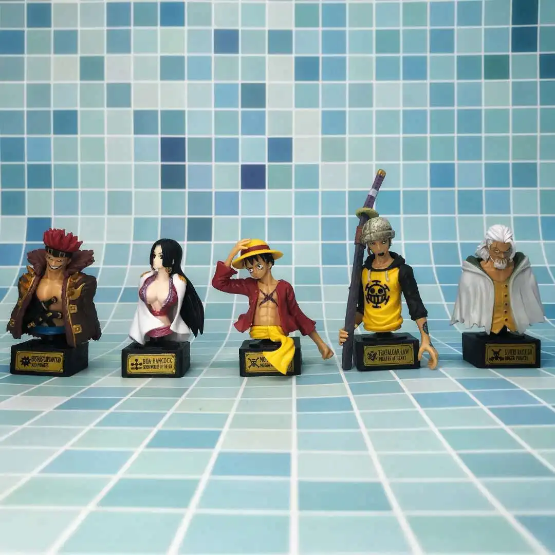 Фигурка японского аниме Luffy/Boa Hancock/silверсия Rayleigh Коллекционная модель игрушек 6 11