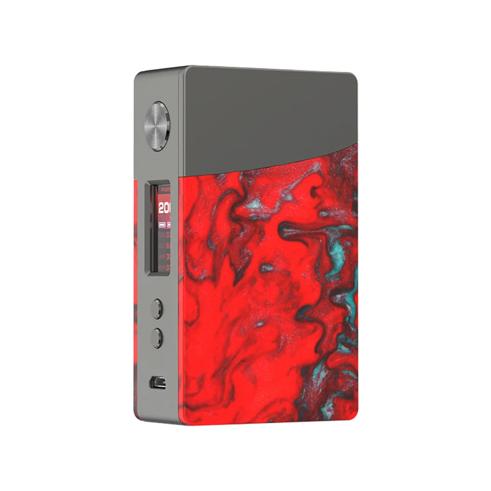 gun ember resin GeekVape NOVA 200 Вт TC коробка мод с усовершенствованным чипом и привлекательными цветами электронная сигарета мод без батареи против Drag MOD - Цвет: gun ember resin