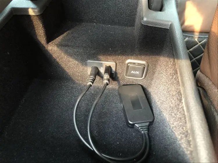 12 В Bluetooth адаптер беспроводной радиоприемник стерео Aux кабель для BMW E90 E91 E92 E93 с USB