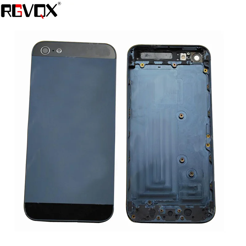 Новая задняя крышка для iPhone 5 5G Корпус батареи дверь Высокое качество Замена