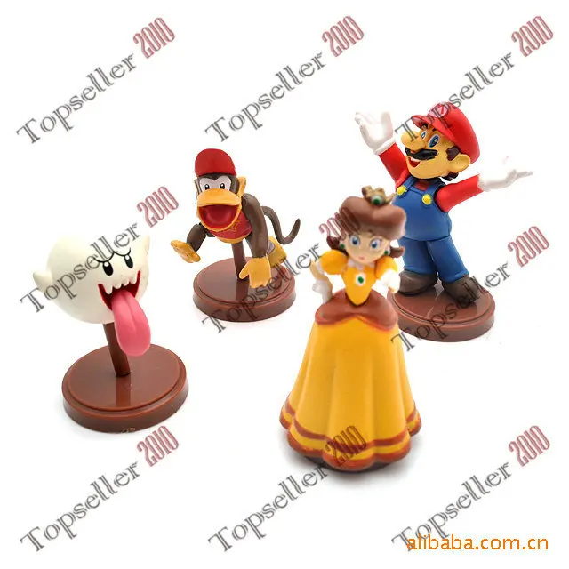 Anime Super Mario Bros 1.5~2&quot Lot 12 Action Figure Doll/MS82 | Игрушки и хобби