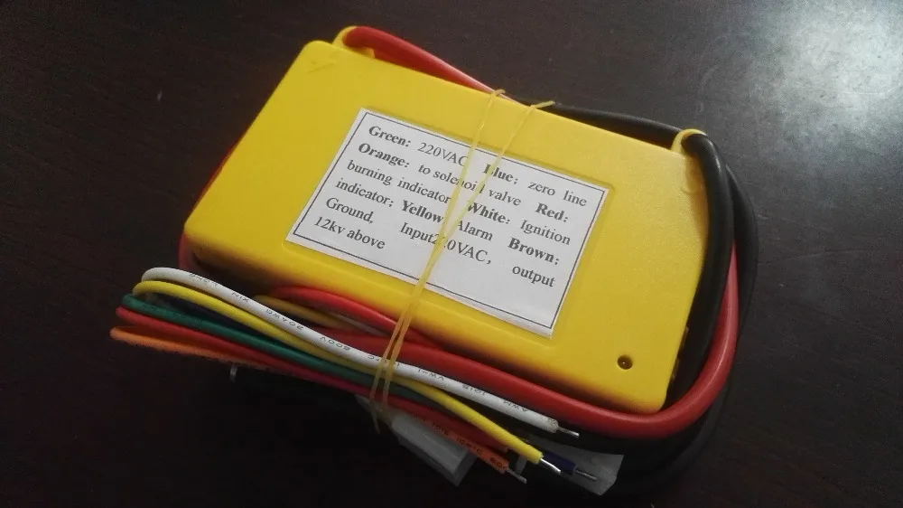 Регулятор зажигания газовой горелки 220 В/110 В желтый цвет|gas spark igniter|gas igniterspark