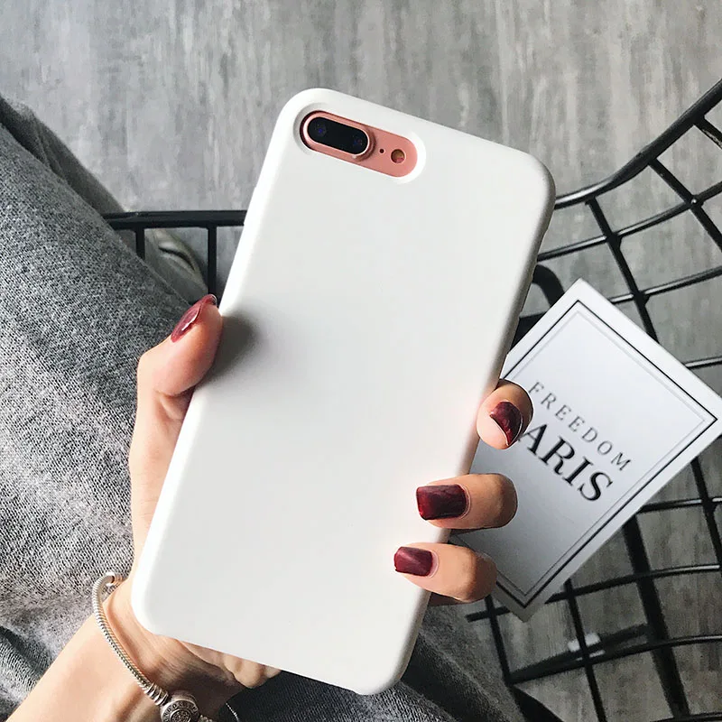 Официальный стиль жидкий силиконовый чехол для Apple iPhone X Xs чехол для MAX XR чехол s для iPhone 7 8 Plus 6 6s 5S без логотипа