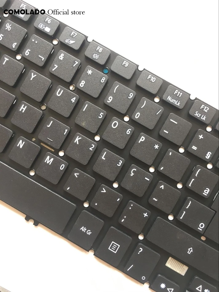 BR бразильская клавиатура для Acer Aspire V5-472G V5-432 V5-433 473G 452G черная без рамки Раскладка |