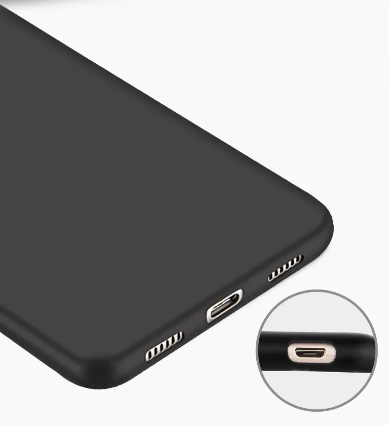 IMIDO высокое качество 2017 популярный черный Силиконовый ТПУ чехол s для huawei Y3 II NOVA ON5