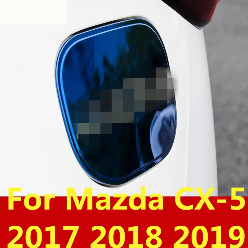 Крышка топливного бака для Mazda крышка из нержавеющей стали CX5 CX 5 2017 2018 2019 |