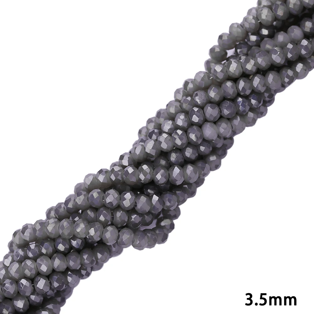 Разноцветные Австрийские хрустальные стеклянные бусы &quotсделай сам&quot