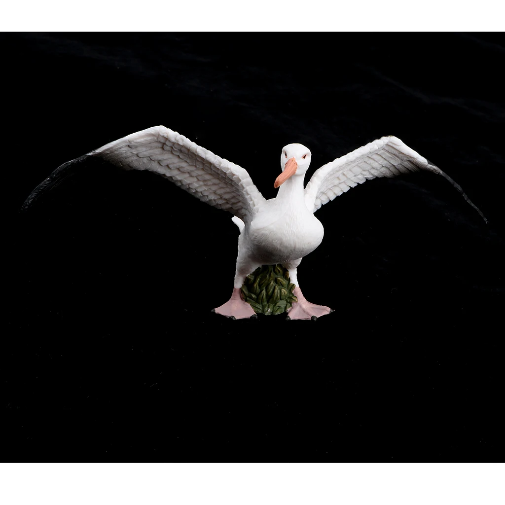 Игрушки для диких/домашних животных имитация чайки птицы экшн фигурки детей