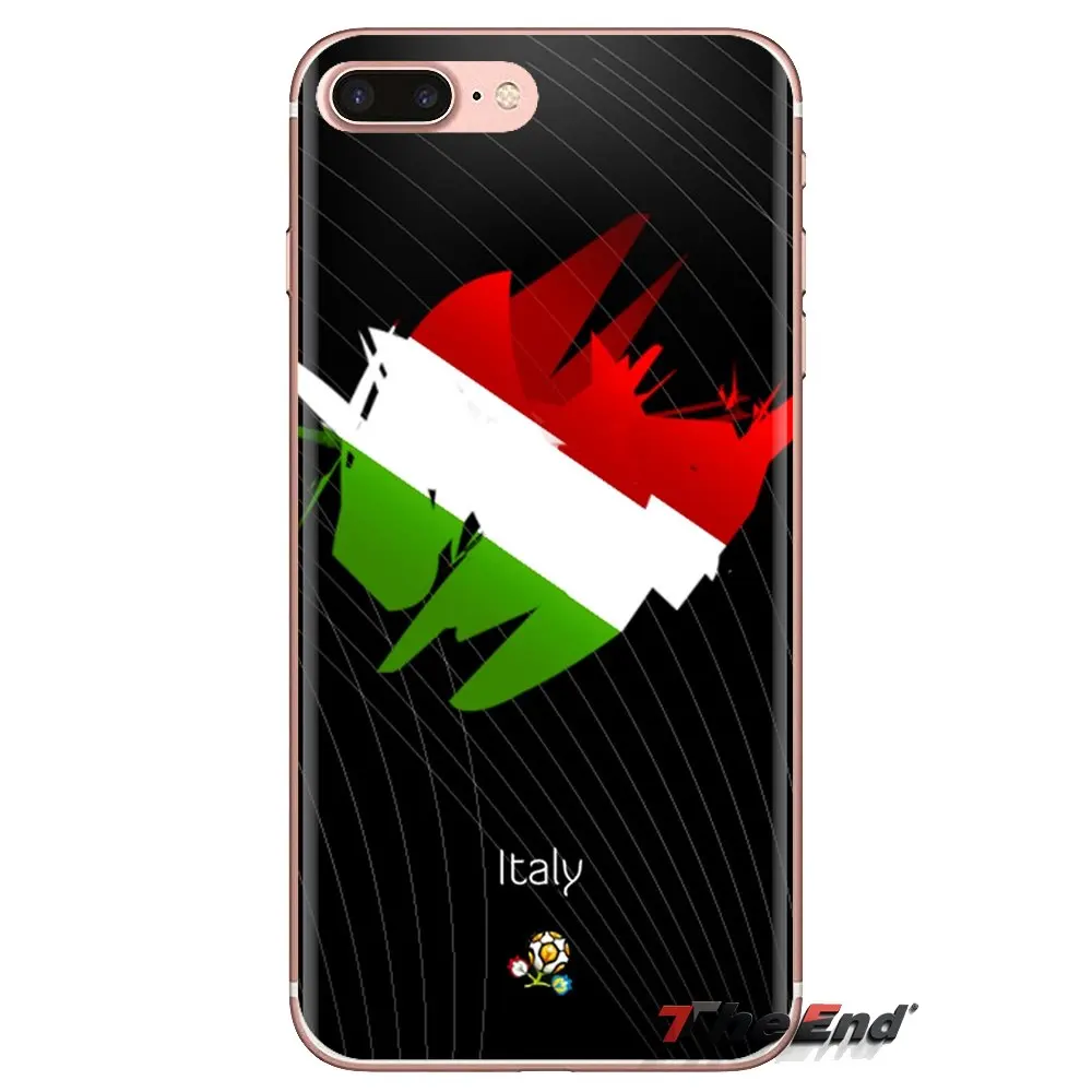 Прозрачные мягкие чехлы для LG Spirit Motorola Moto X4 E4 E5 G5 G5S G6 Z Z2 Z3 G2 G3 C Play Plus Mini Italian Flag обои |