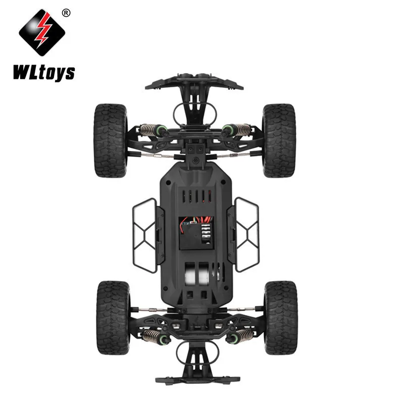 Оригинальный Электрический радиоуправляемый внедорожник WLtoys A313 2 4 ГГц 2WD 1/12 35