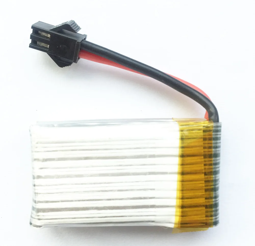 3 шт./лот 7 4 V 500mAh Lipo батарея 2S для H8C DFD F183 F182 RC Квадрокоптер|7.4v 500mah lipo battery|lipo batterylipo